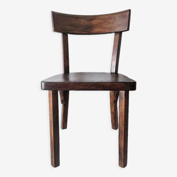 Baumann children's wooden chair