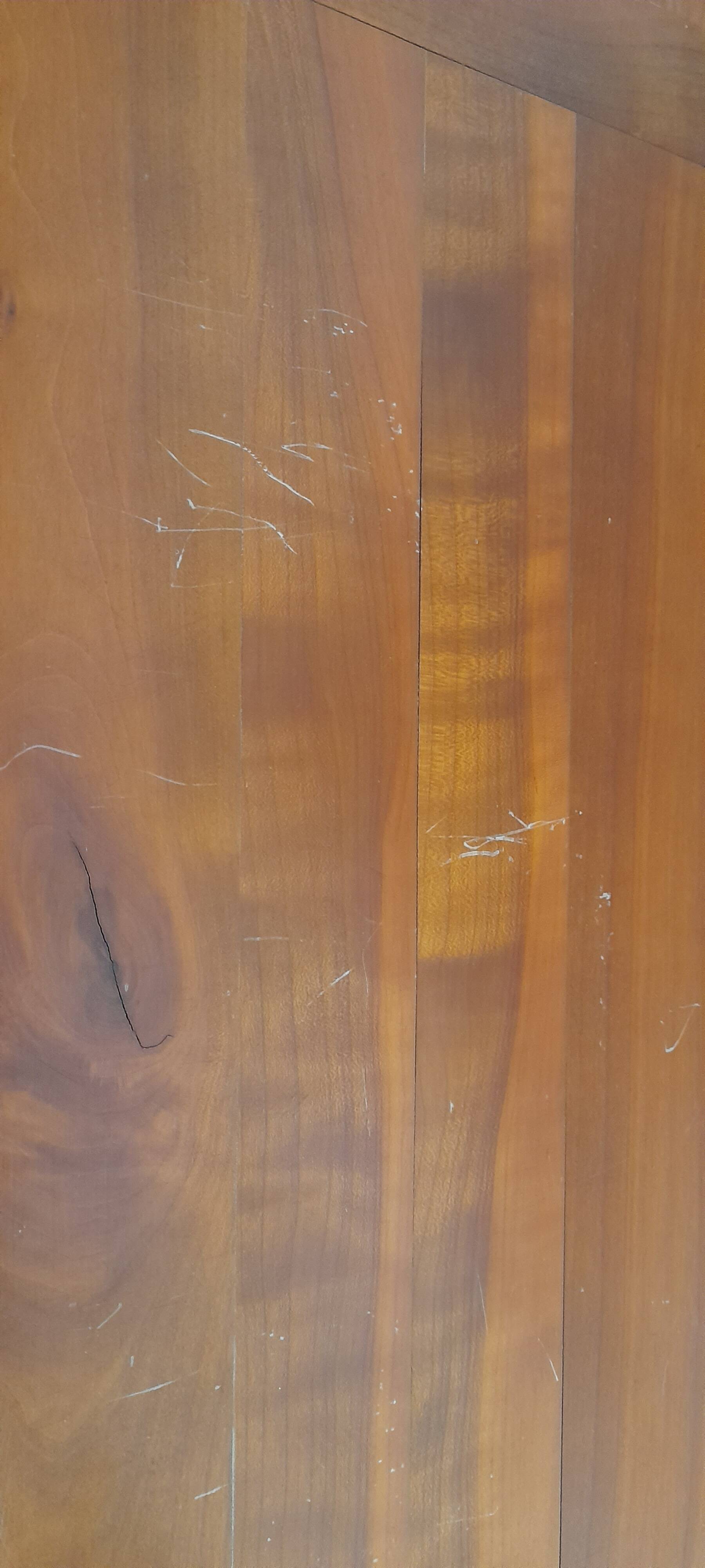 3-door wooden sideboard