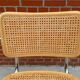 Chaise Cesca modèle Marcel Breuer avec accoudoirs B64