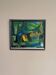Original Mid Century Swedish Oil On Panel – “Abstract Motif” By Wilma Roos – Dated 1959 – Vintage & Framed