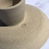 Pyrite sandstone footed bowl