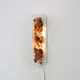 1960s Glass wall lamp by Cosack, Germany