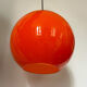 Orange opaline suspension 70