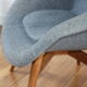 Vintage Scandinavian armchair Miroslav Navratil 1960s