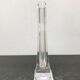 Former vase soliflore in crystal made in France vintage