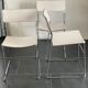 Trio of sultana dining chairs by Drom Arden 70’s
