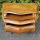 Chest of drawers in Dutch style marquetry with secret drawer.