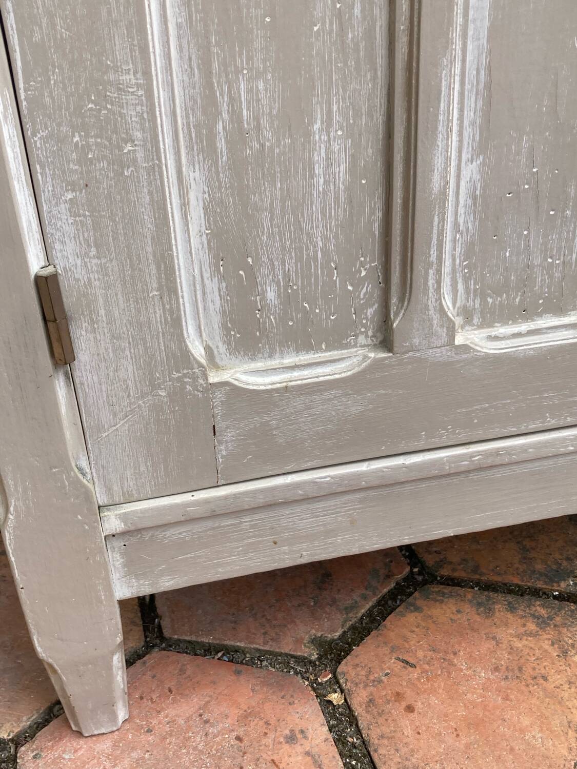 Vintage Parisian sideboard