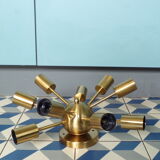 Sputnik ceiling lamp