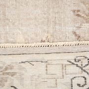 Grand Tapis Oriental Vintage Beige, Tapis Chinois Ancien, 260x342 Cm