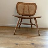 Rattan lounge chair