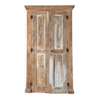 L’armoire campagne patinée