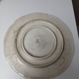 Large capodimonte dish