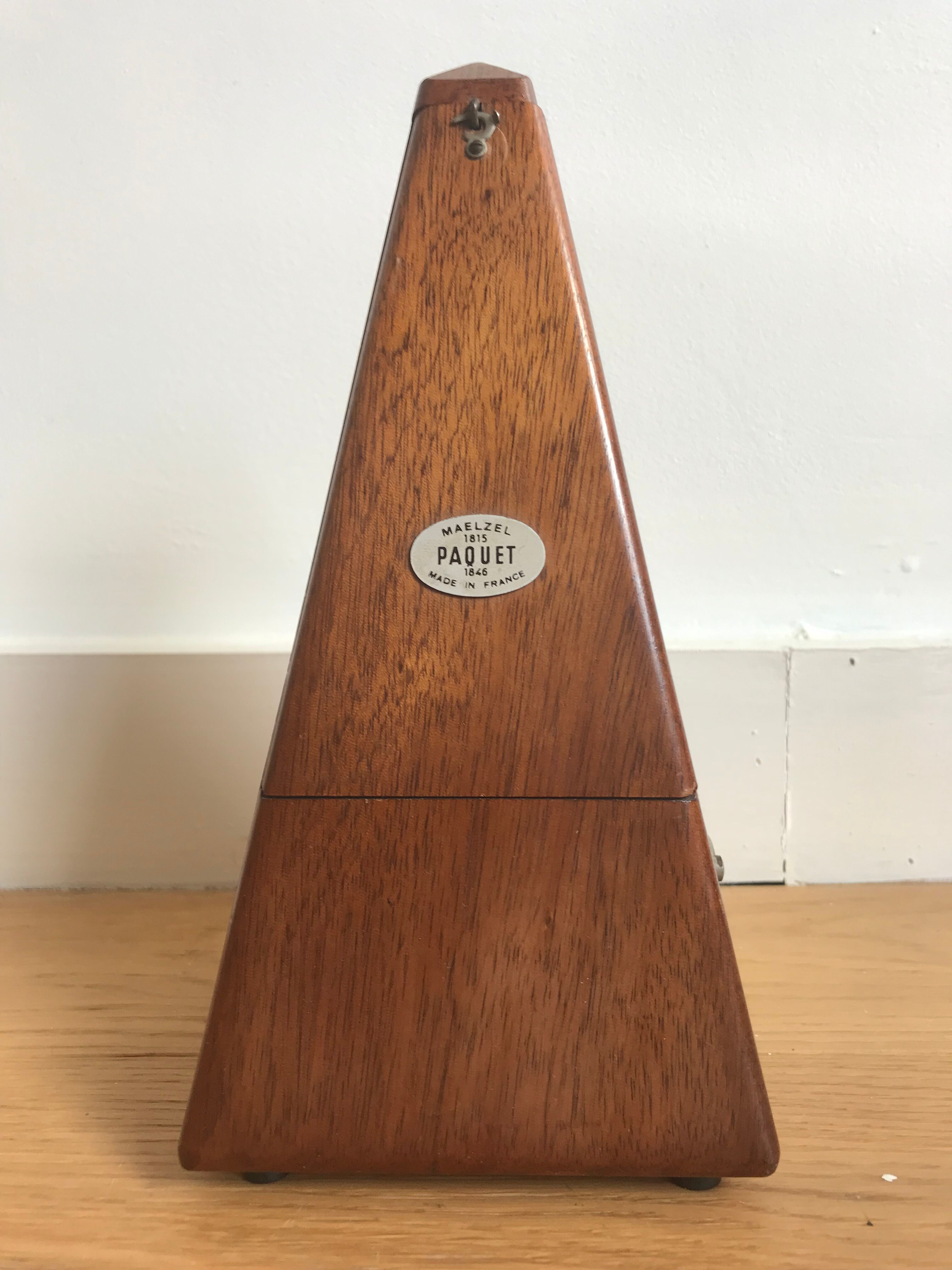 Wooden Metronome Maelzel - Paquet