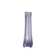 Glut vase, mid-century modern, violet glass, by J. S. Drost, Ząbkowice, Poland, 1970s.