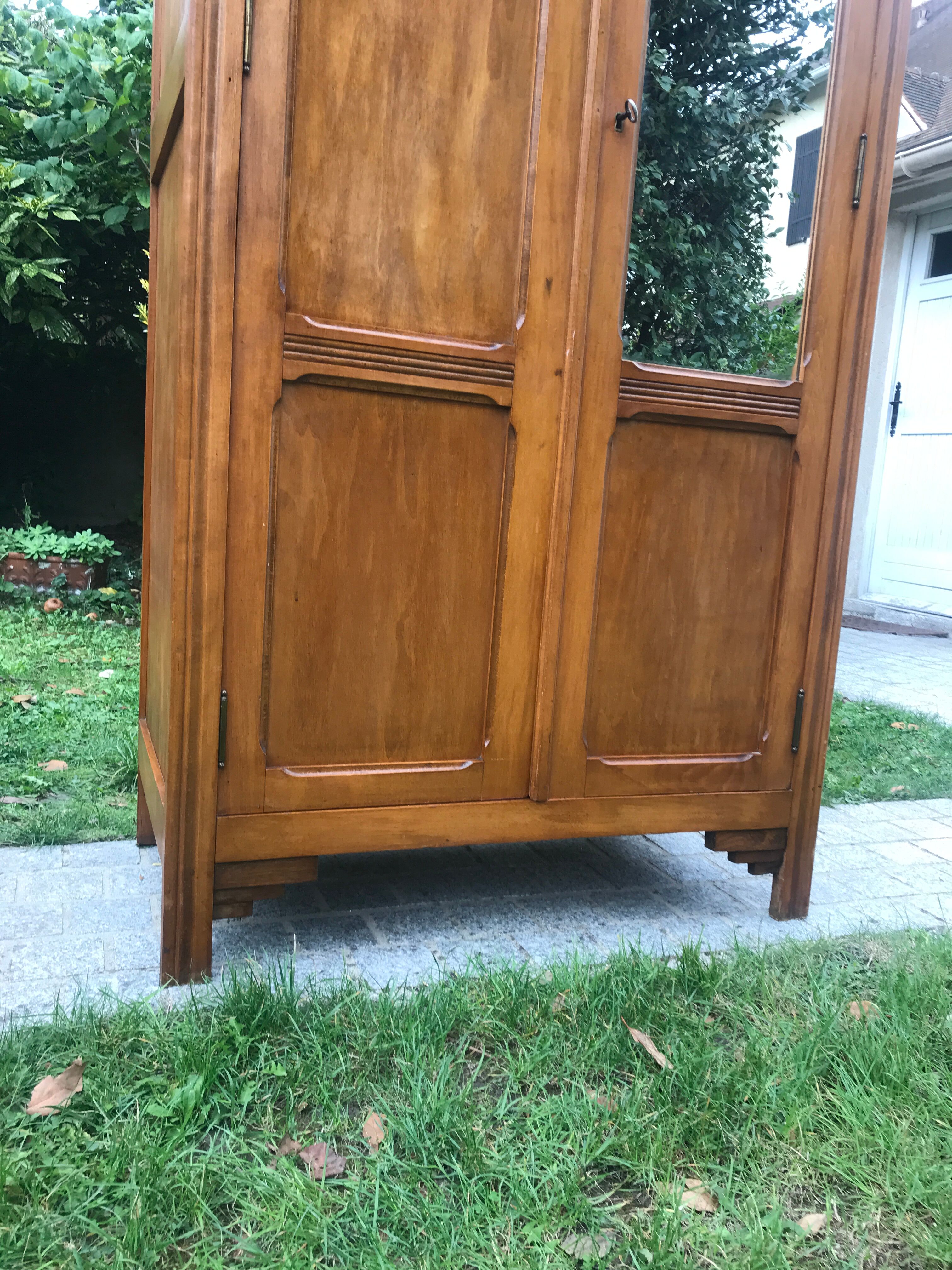Art-deco mirror cabinet 1930/1940