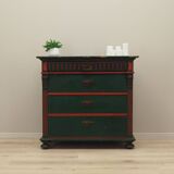 Pine chest of drawers, Danish design, 1950s, production: Denmark