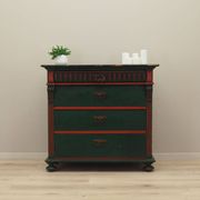 Pine chest of drawers, Danish design, 1950s, production: Denmark