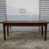 Walnut farm table