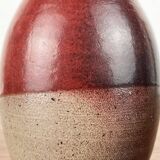 Ceramic vase from a German workshop from the mid-century by Jürgen Riecke, 1960s.