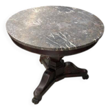Table ancienne dessus marbre
