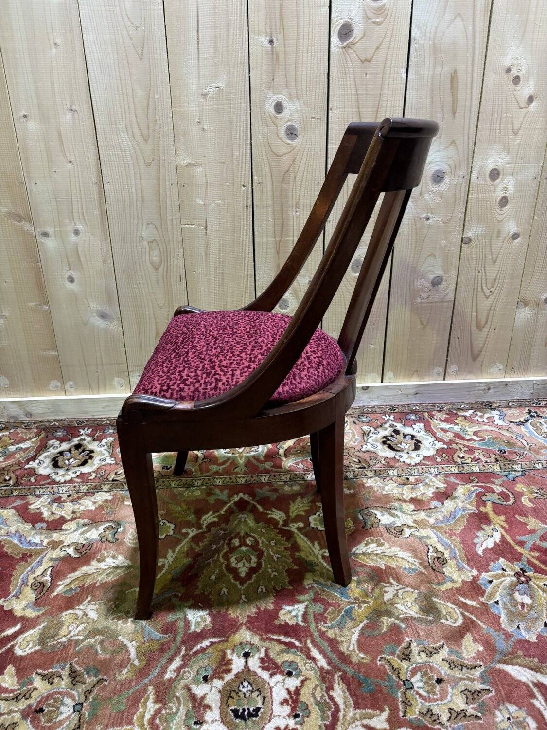 Set of 6 gondola chairs