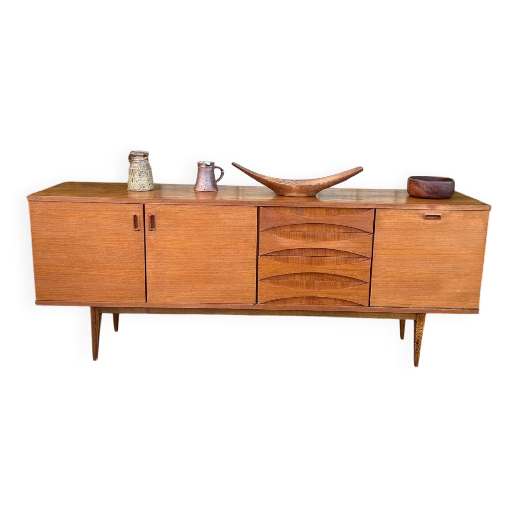 Vintage 1960s Scandinavian sideboard
