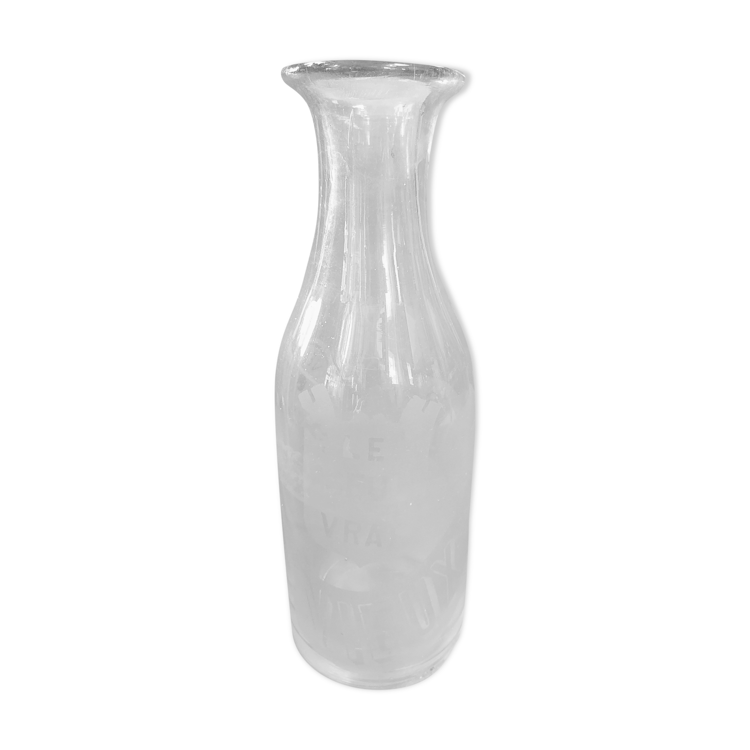 Advertising decanter