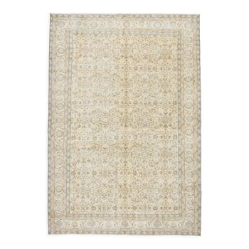 Tapis persan 8x10 laine fait main, 226x323Cm