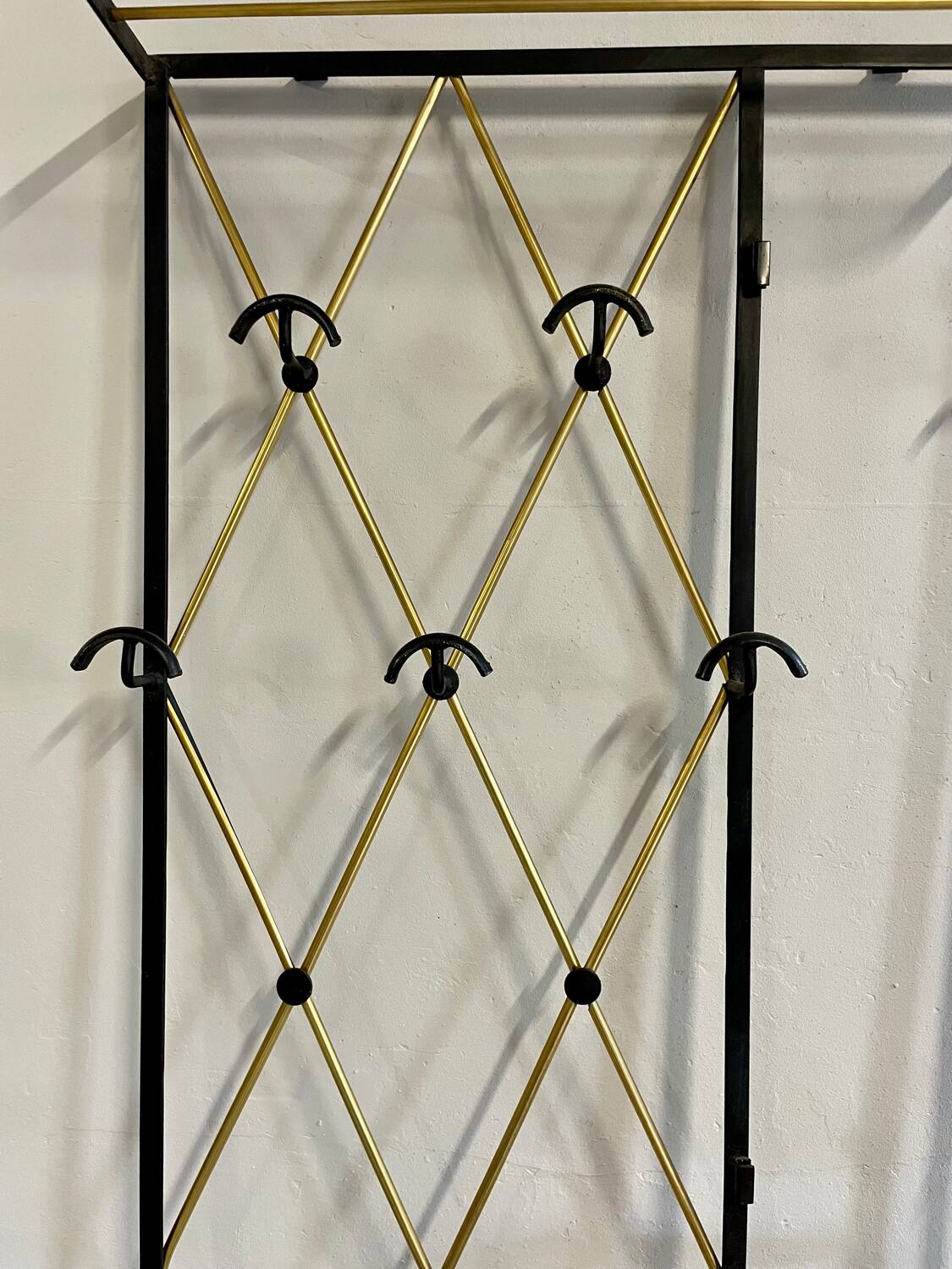 Vintage coat rack / cloakroom