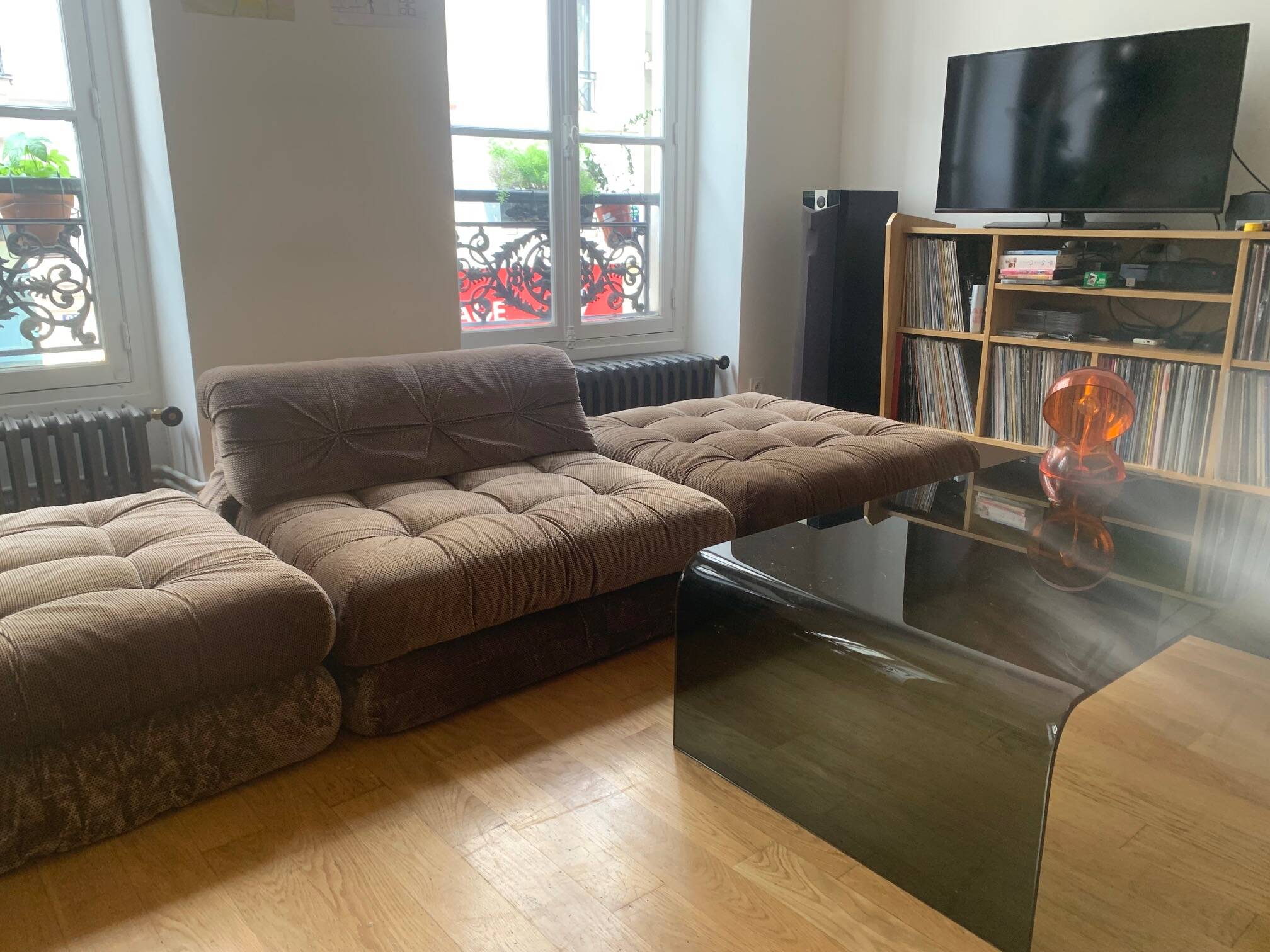 Roche Bobois Mah Jong modular sofa set