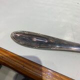 Louche métal argenté