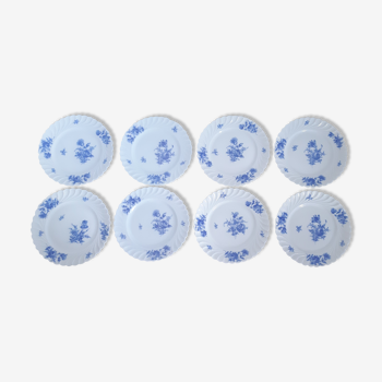 Flat porcelain plates Haviland