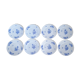 Flat porcelain plates Haviland