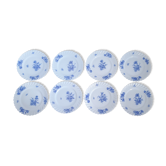 Flat porcelain plates Haviland