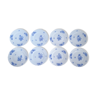 Flat porcelain plates Haviland