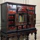 Important Antwerp cabinet in tortoiseshell, ebony and bronze, 17th century