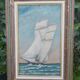 Marine table, boat, sailing boat.