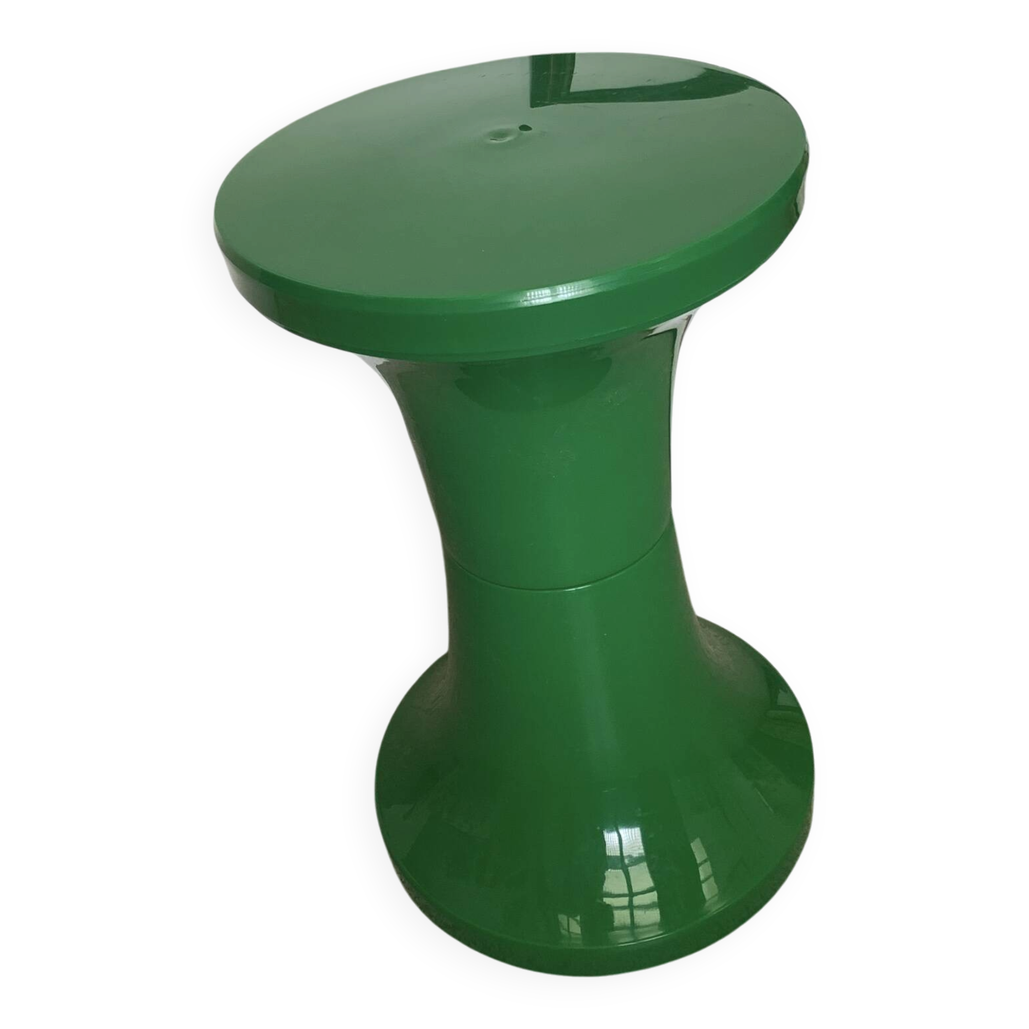 Tabouret Tam-Tam vert (2 dispos)