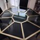 Octagonal dining table Roméo Rega