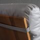 Fauteuil de salon italien des années 50