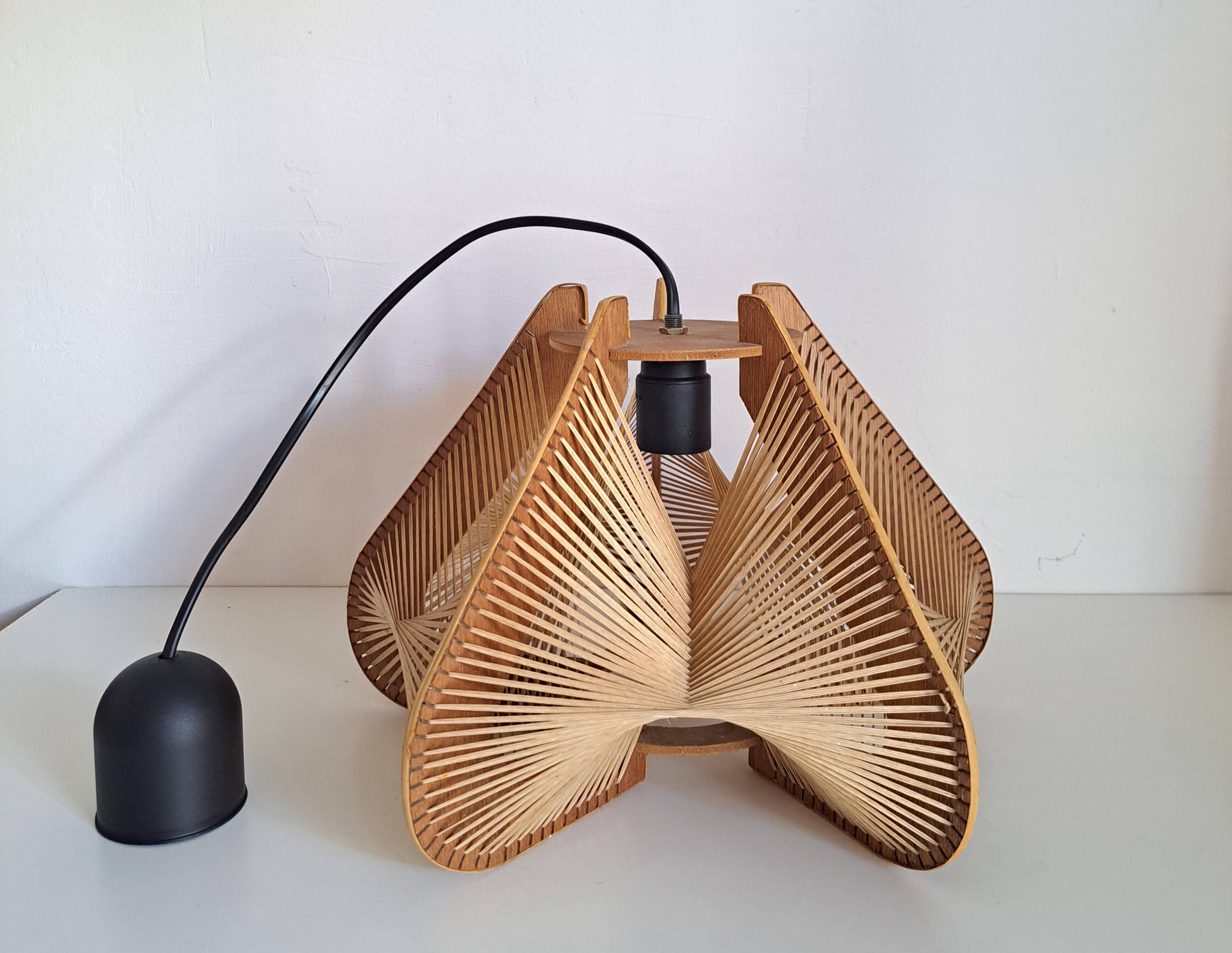 Scandinavian pendant light