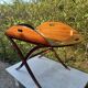 Red mahogany boat table - yacht