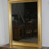 Miroir de Cheminée en Bois Doré – Milieu XIXe