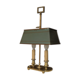 Lampe bouillotte ancienne en bronze, début 20 ème