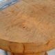 Art Deco Console in Burl Wood, France, 1930s