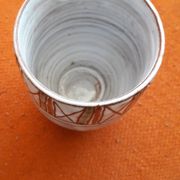 Vintage Vallauris vase by Jean Rivier