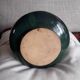 Vintage ceramic vase with very original decoration