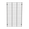 Rack de manteau moderne de mi-siècle par Nisse Strinning pour la conception de corde