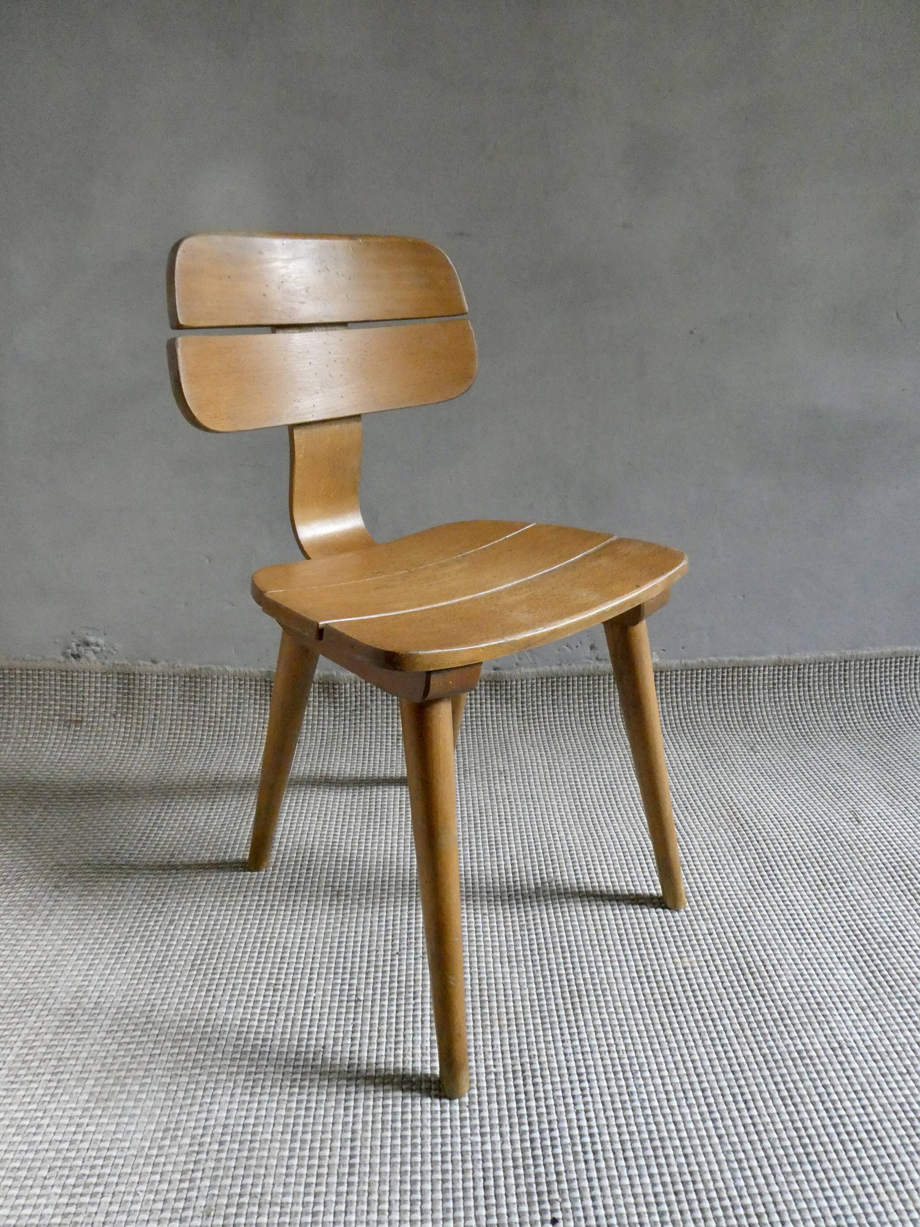Baumann children's chair from the 50s